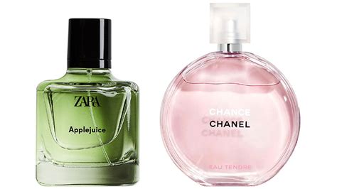 perfumes that smell like chanel chance|chanel chance dupe zara.